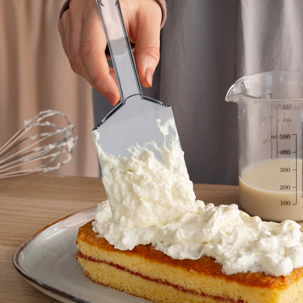 Clear Disposable Plastic Large Serving Spatulas