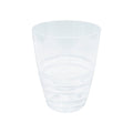 Clear Swirl Plastic Tumblers (17 oz )