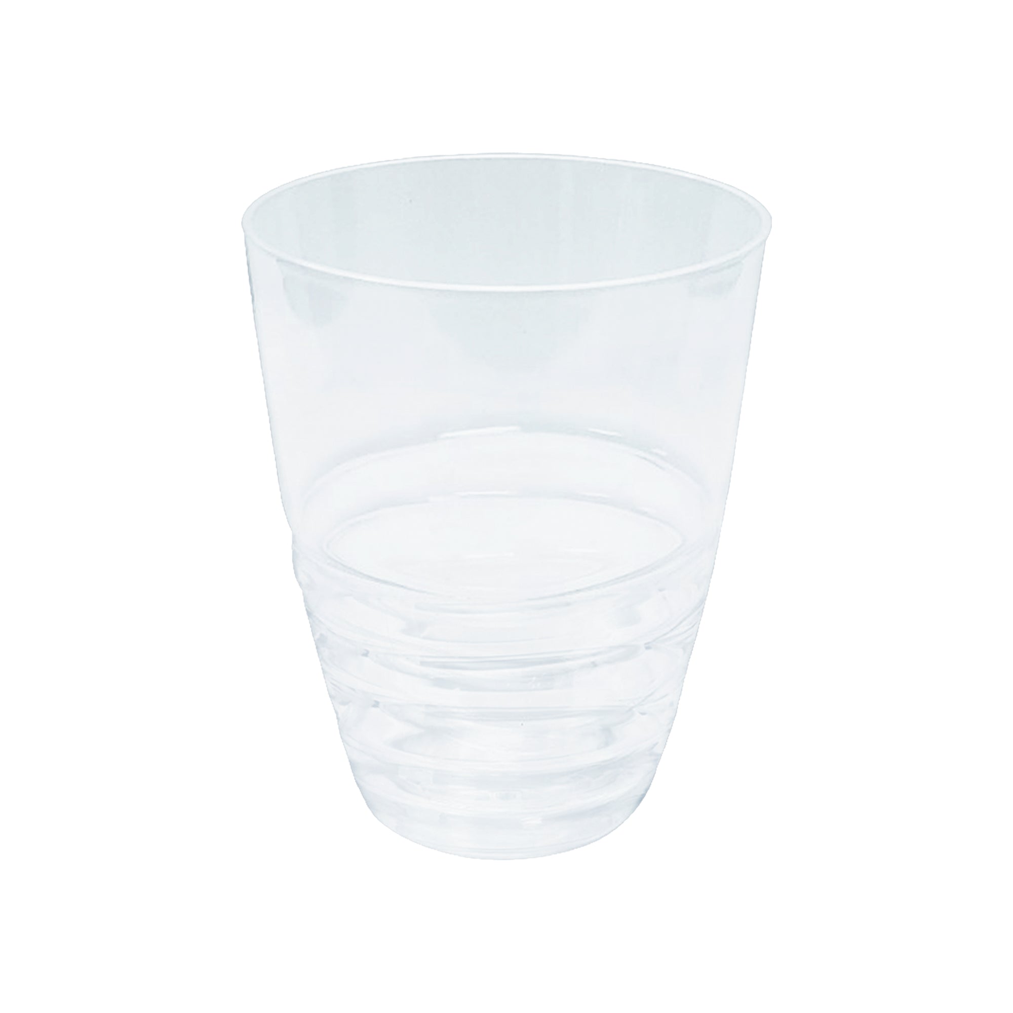 Clear Swirl Plastic Tumblers (17 oz )