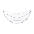 4 oz. Clear Big Disposable Plastic Concave Cups
