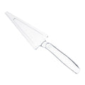 Clear Disposable Plastic Cake Cutter/Lifter
