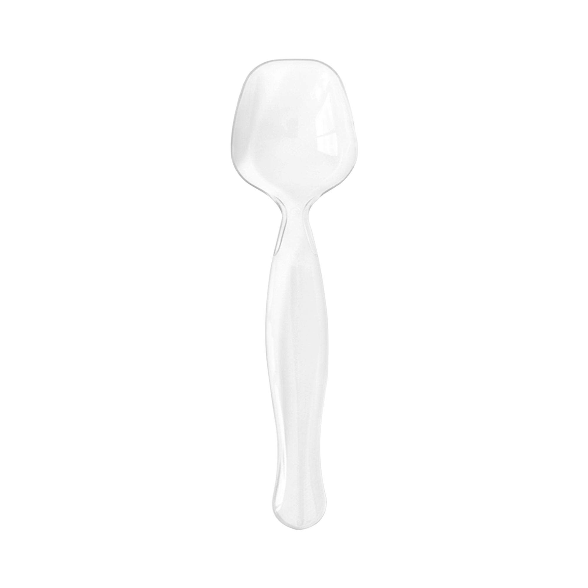 Clear Disposable Plastic Serving Spoons