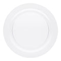 Clear Economy Round Plastic Appetizer/Salad Plates (7.5")