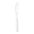 Clear Plastic Disposable Knives