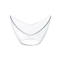 2 oz. Clear Small Disposable Plastic Concave Cups