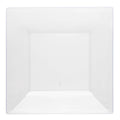 Clear Square Plastic Cake Plates (6.5")