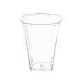 Clear Square Plastic Cups (8 oz. )