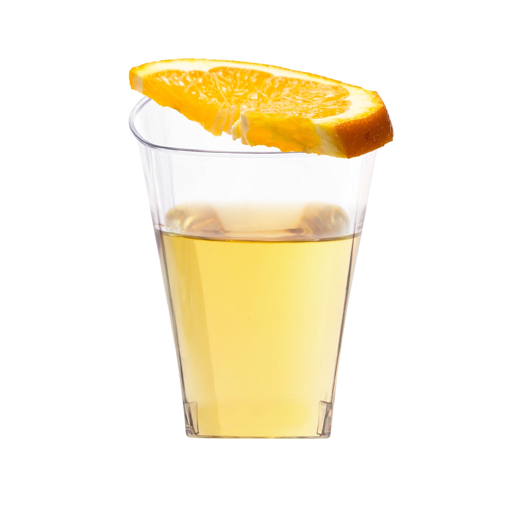 Clear Square Plastic Cups (8 oz. )