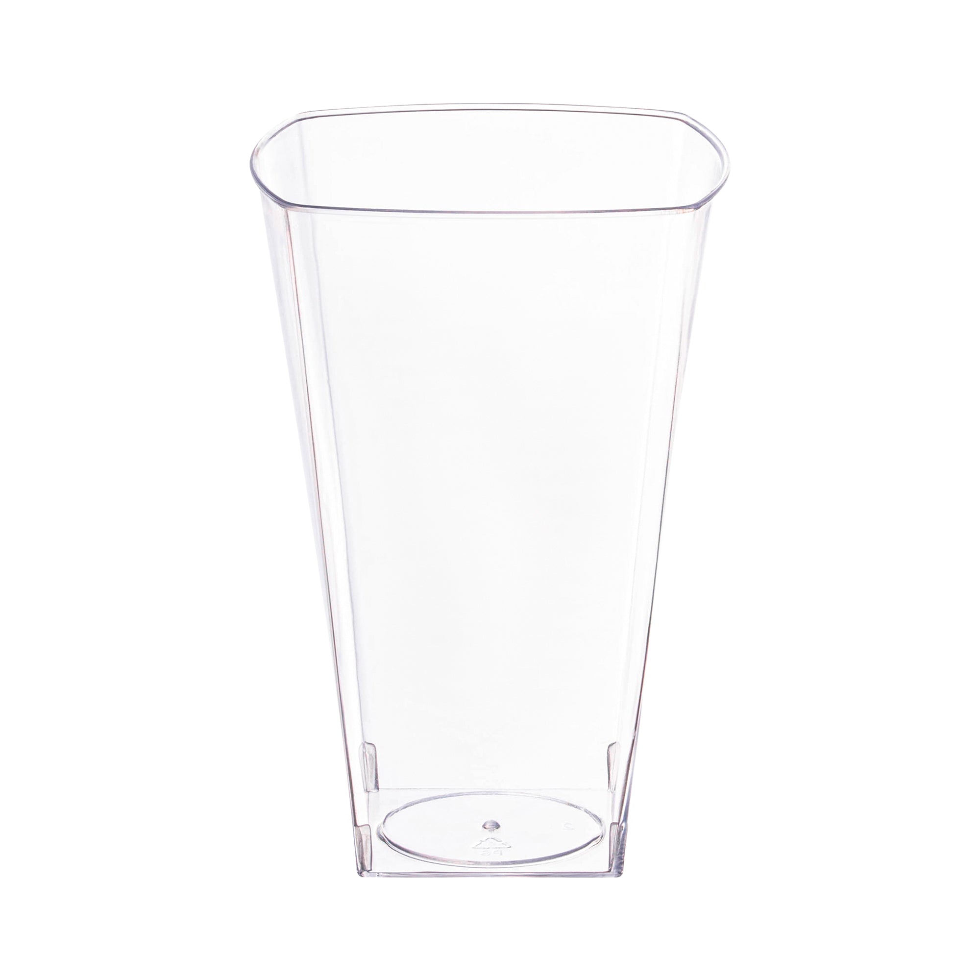 Clear Square Plastic Cups (10 oz. )