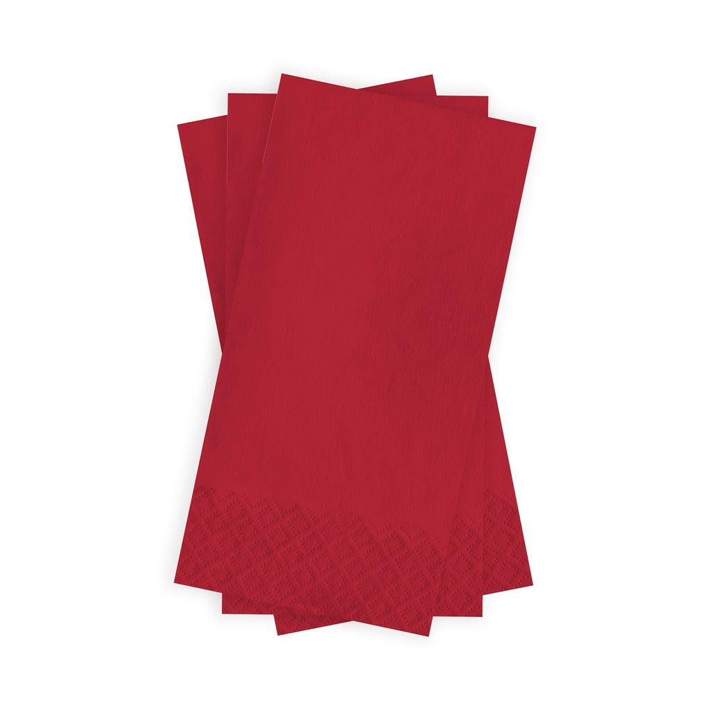 Classic Red Paper Dinner Napkins