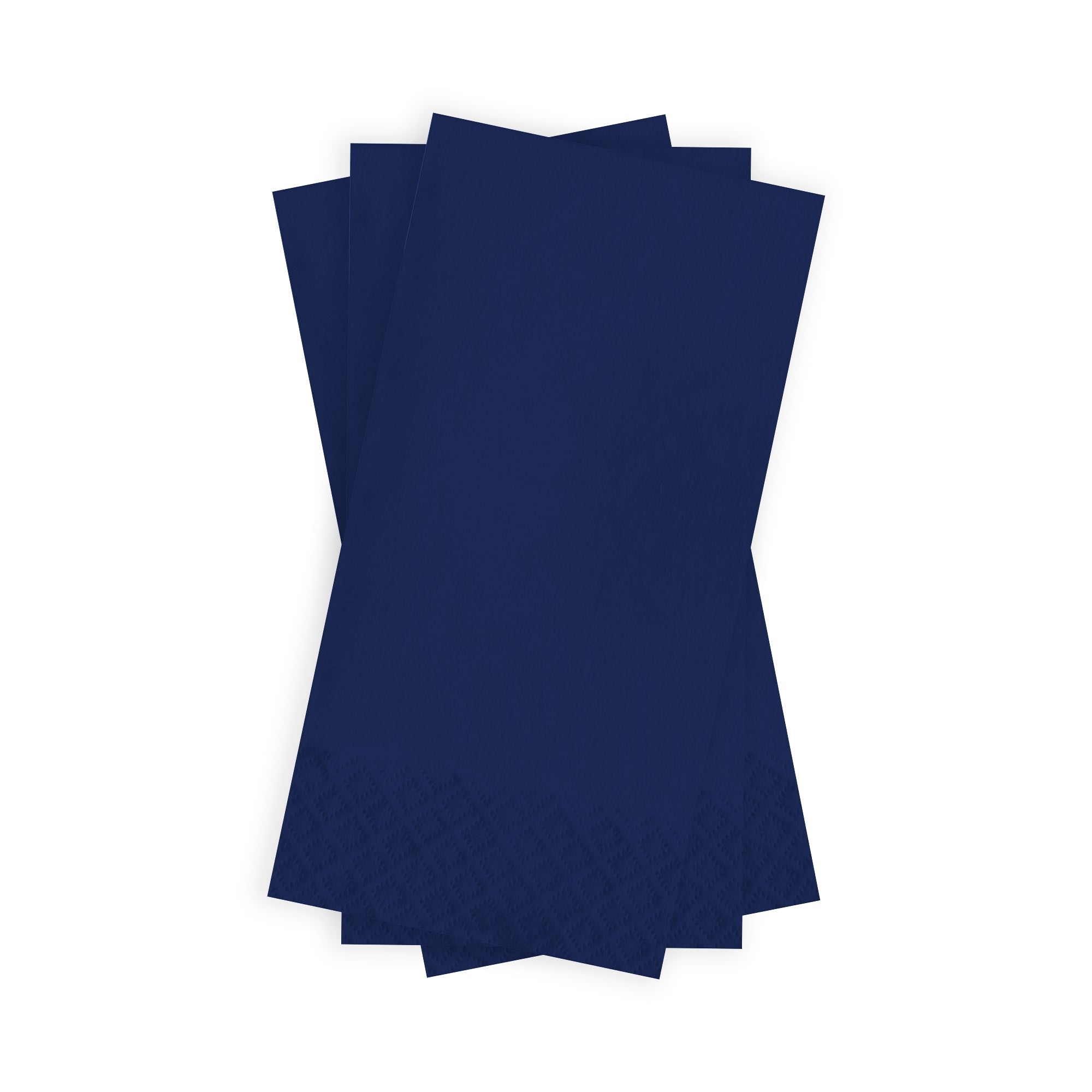 Navy Blue Paper Dinner Napkins