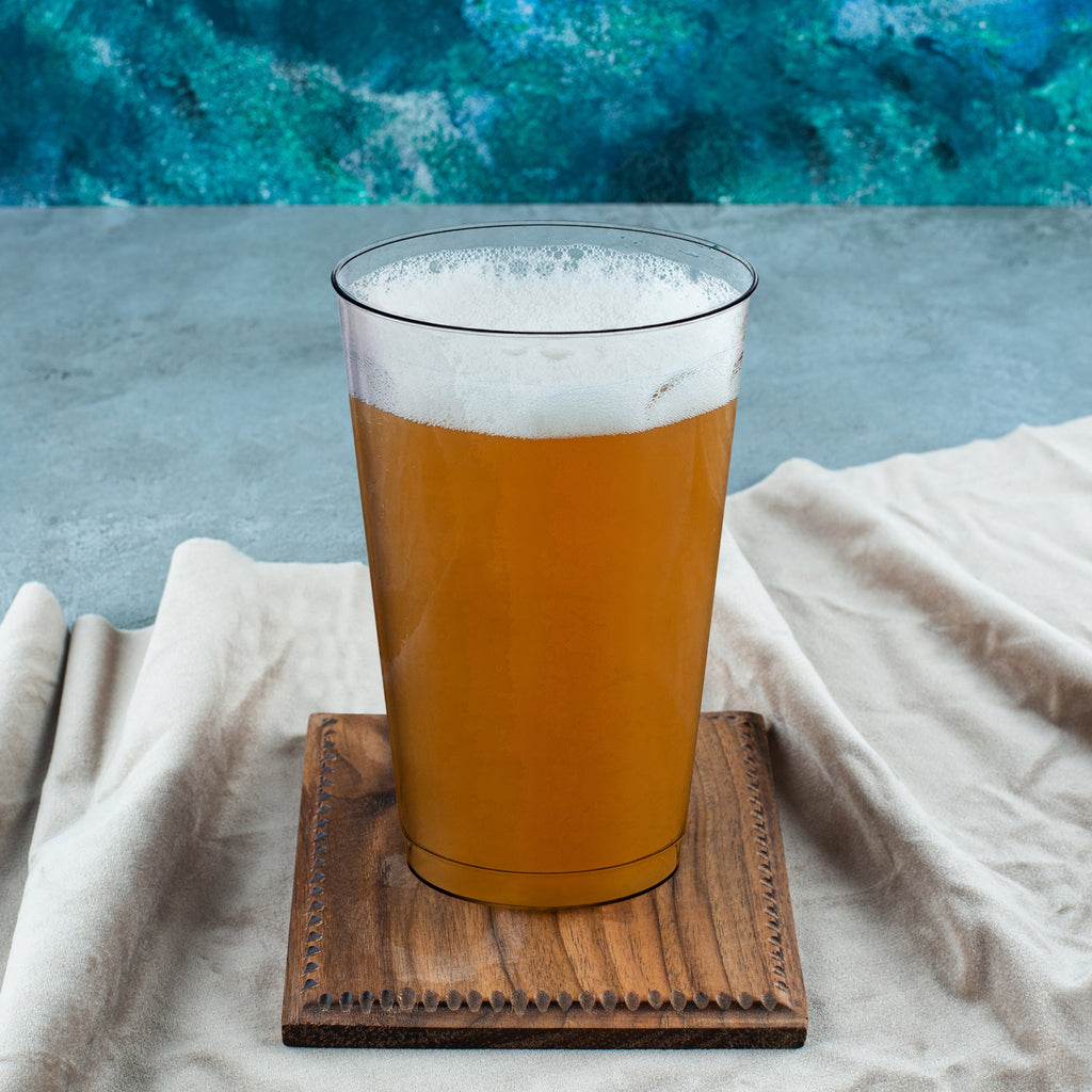Crystal Clear Plastic Disposable Party Cups (14 oz. )