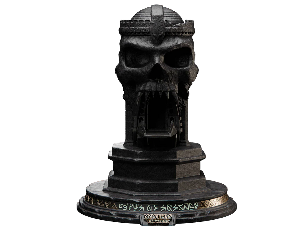 Masters of The Universe™ x StudioForge™ | CASTLE GRAYSKULL™  EDITION: Blade of Eternia™ | 8” Collector’s Chef Knife & Display Stand