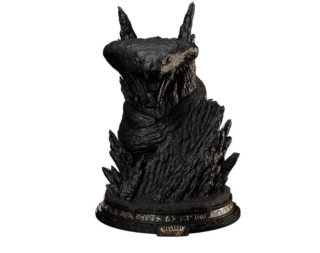 Masters of The Universe™ x StudioForge™ | SNAKE MOUNTAIN™ EDITION: The Blade of Havoc™ | 8” Collector’s Chef Knife & Display Stand