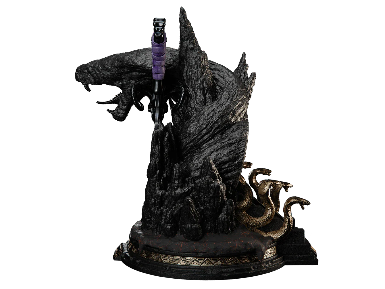 Masters of The Universe™ x StudioForge™ | SNAKE MOUNTAIN™ EDITION: The Blade of Havoc™ | 8” Collector’s Chef Knife & Display Stand