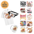 Multi Product Use - Digital Sublimation Designs - Mother's Day 2