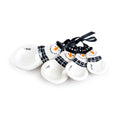 Happy Snowmen 4-Piece Ceramic Measuring Spoon Set