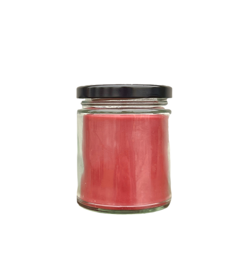 9oz Cranberry Chutney Soy Candle with Black Lid