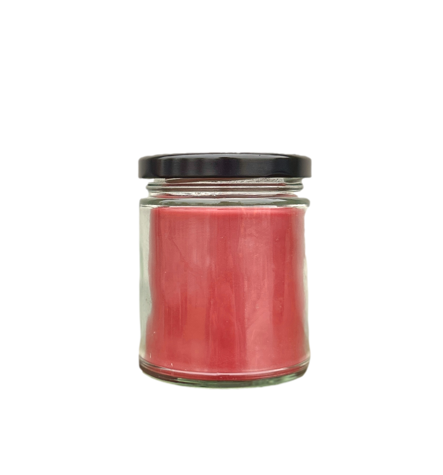 9oz Cranberry Chutney Soy Candle with Black Lid