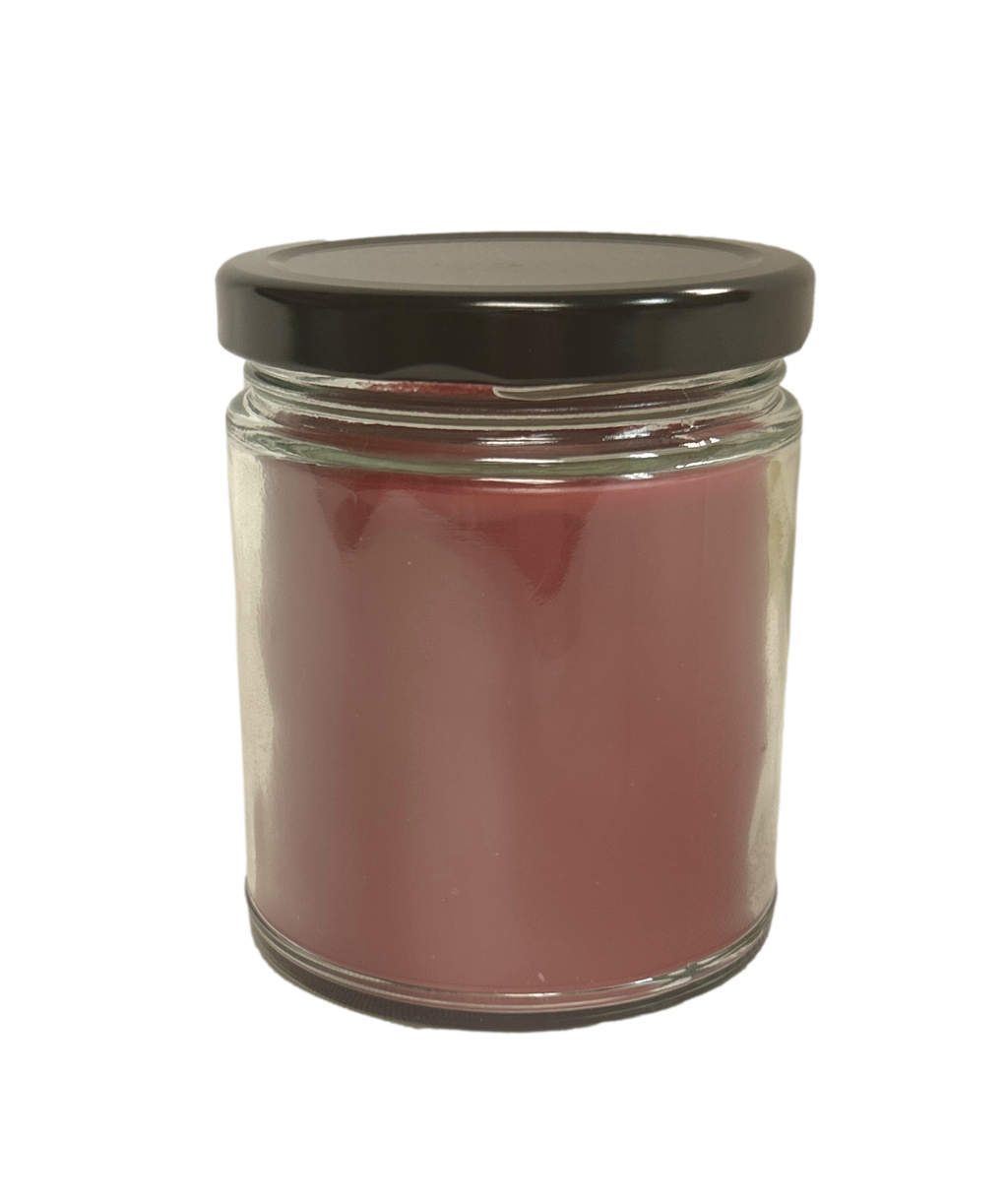 9oz Cranberry Chutney Soy Candle with Black Lid