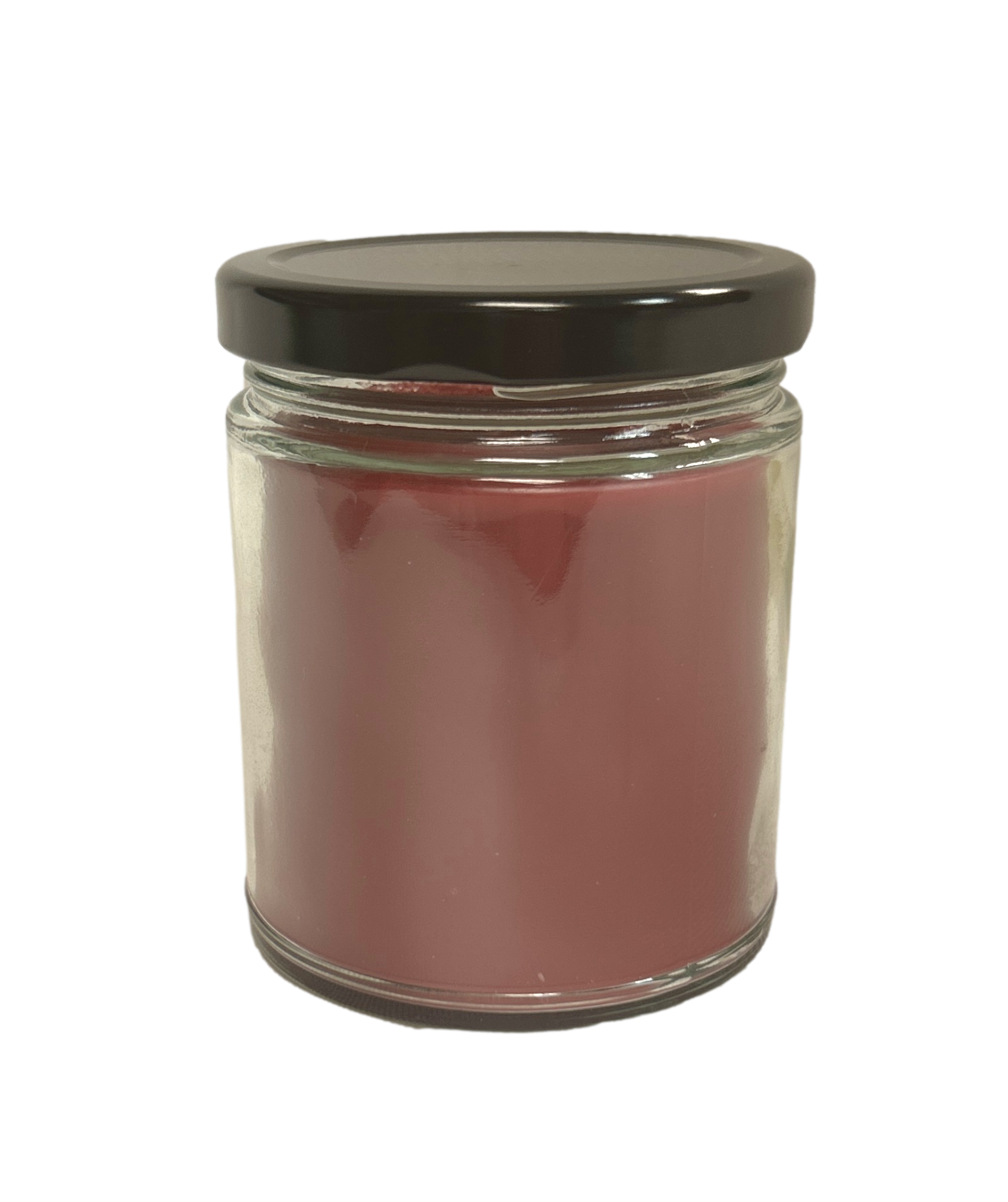 9oz Cranberry Chutney Soy Candle with Black Lid