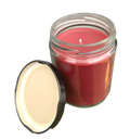 9oz Cranberry Chutney Soy Candle with Black Lid