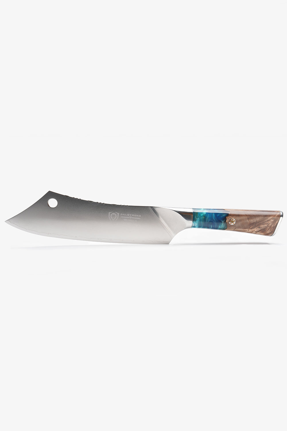 Chef & Cleaver Crixus Knife 8" | Green Handle | Valhalla Series | Dalstrong ©
