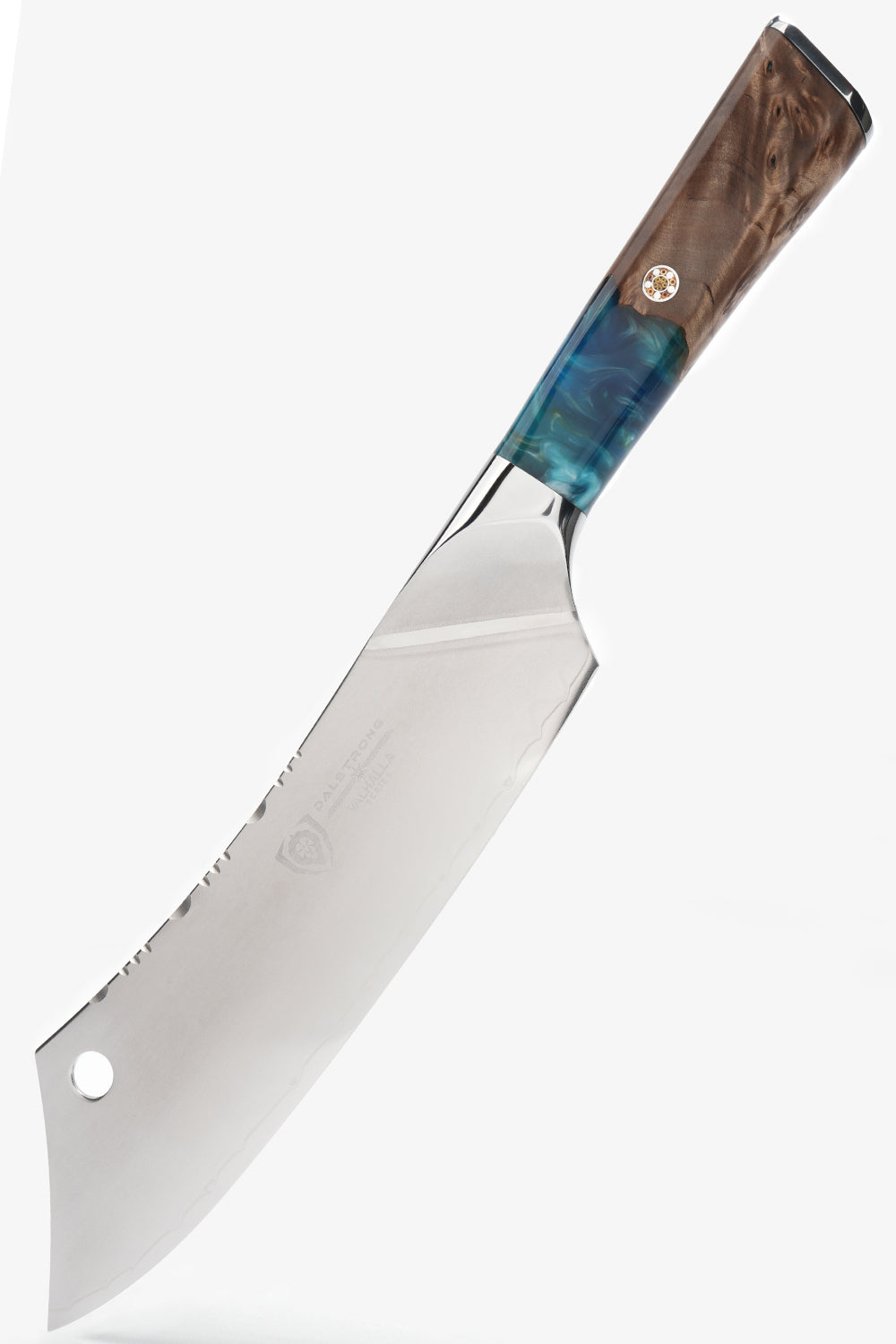 Chef & Cleaver Crixus Knife 8" | Green Handle | Valhalla Series | Dalstrong ©