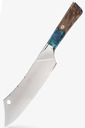 Chef & Cleaver Crixus Knife 8" | Green Handle | Valhalla Series | Dalstrong ©