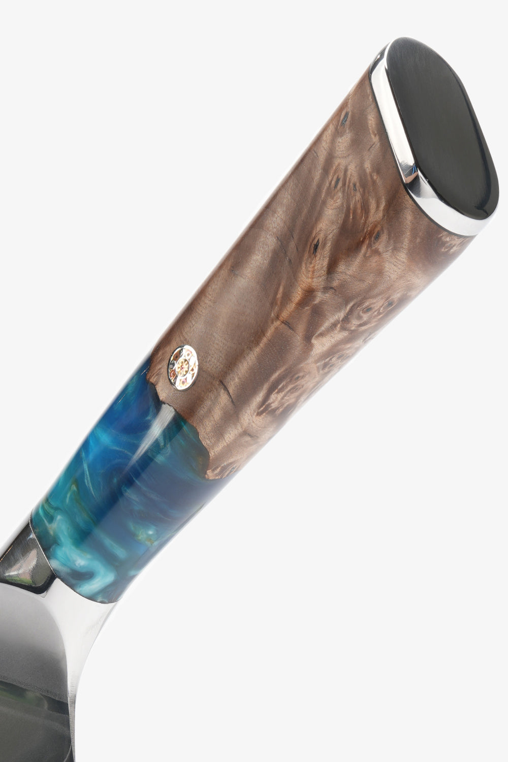 Chef & Cleaver Crixus Knife 8" | Green Handle | Valhalla Series | Dalstrong ©