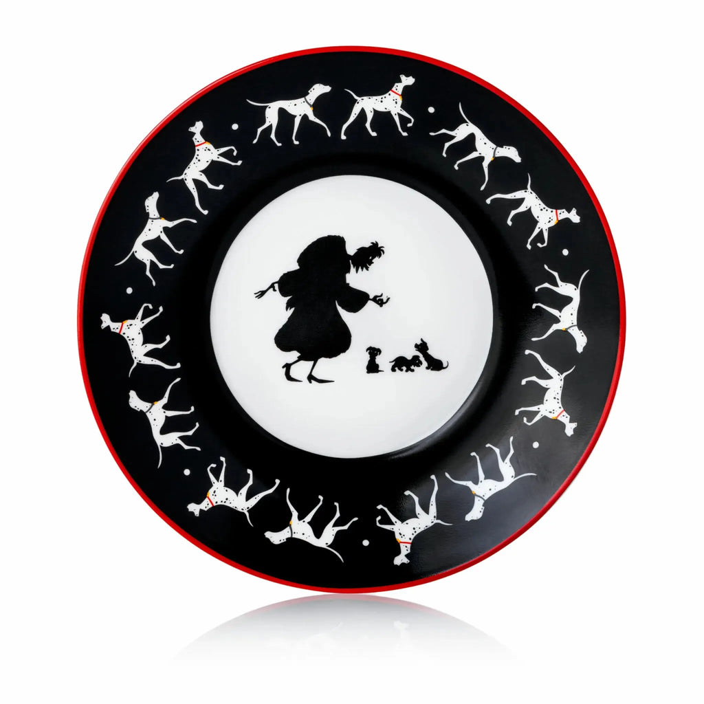 English Ladies Disney 101 Dalmatians Cruella Cup & Saucer
