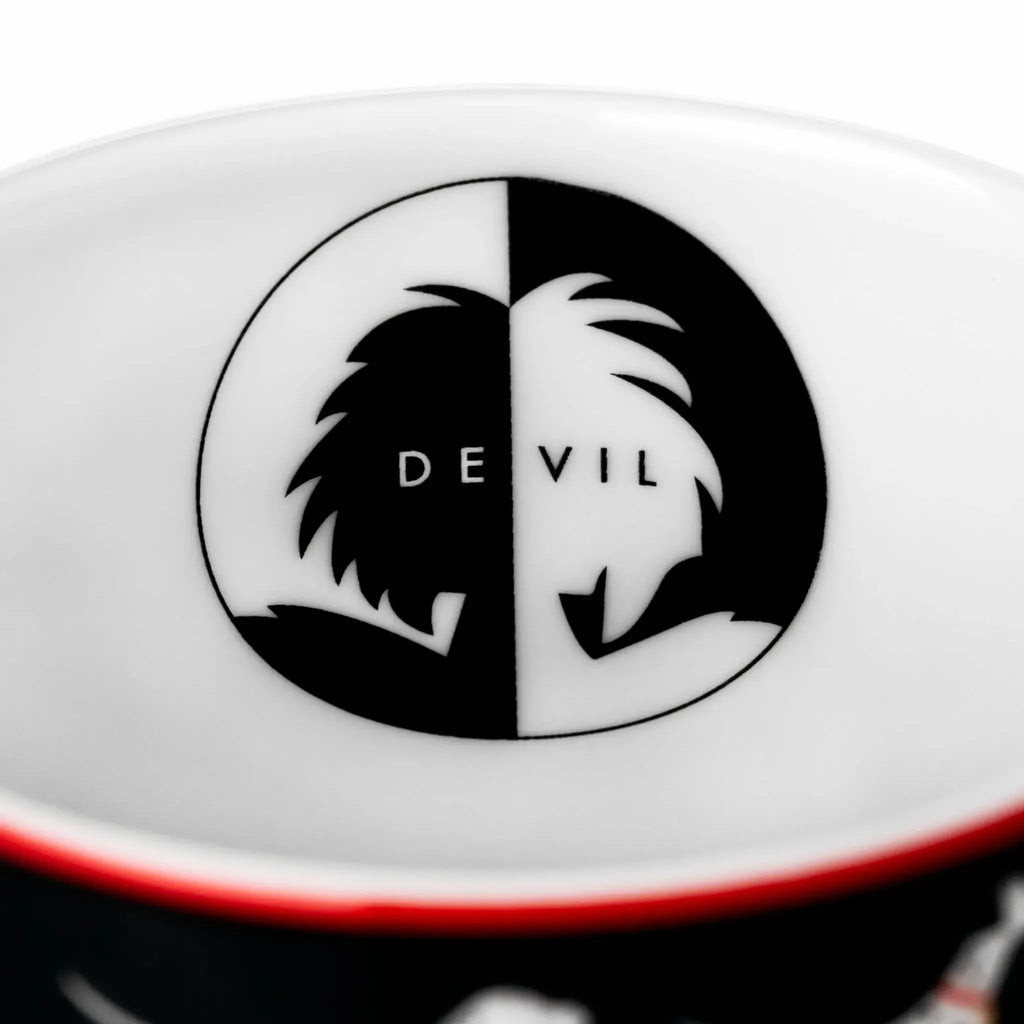 English Ladies Disney 101 Dalmatians Cruella Cup & Saucer