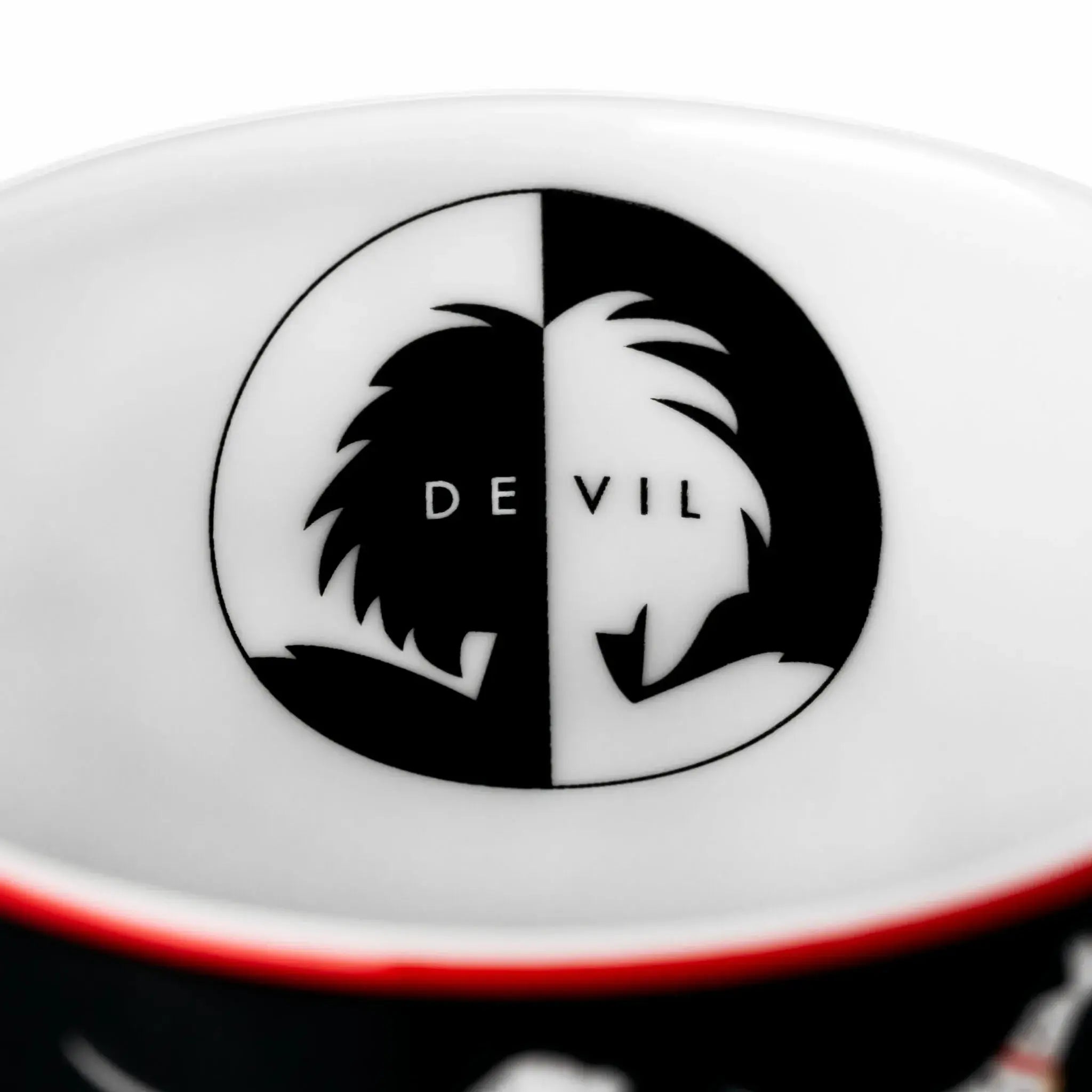 English Ladies Disney 101 Dalmatians Cruella Cup & Saucer