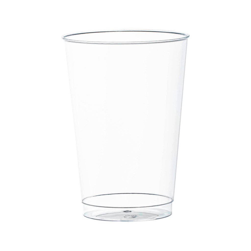 Crystal Clear Plastic Disposable Party Cups (12 oz. )