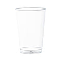 Crystal Clear Plastic Disposable Party Cups (12 oz. )