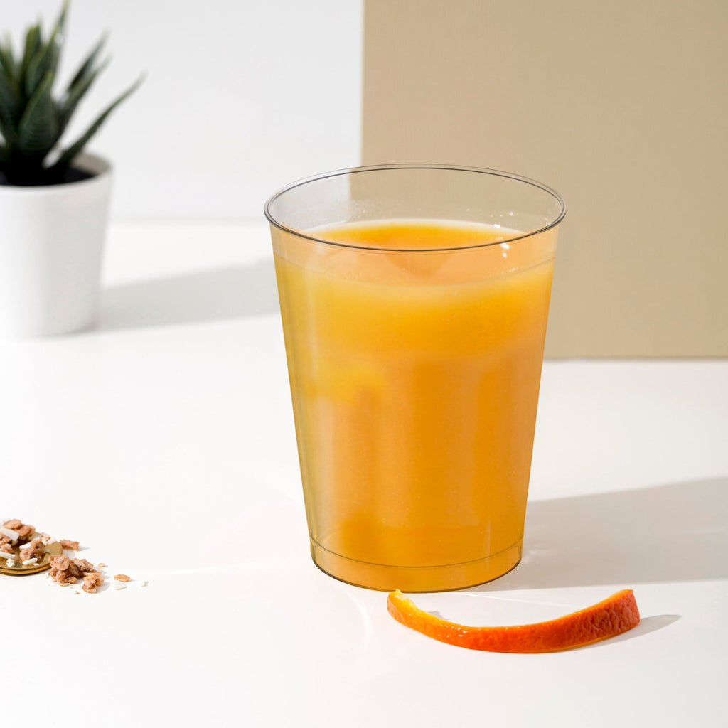 Clear Round Plastic Cups (10 oz. )