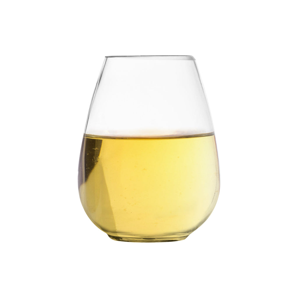 Clear Stemless Plastic Mini Goblets (4 oz. )