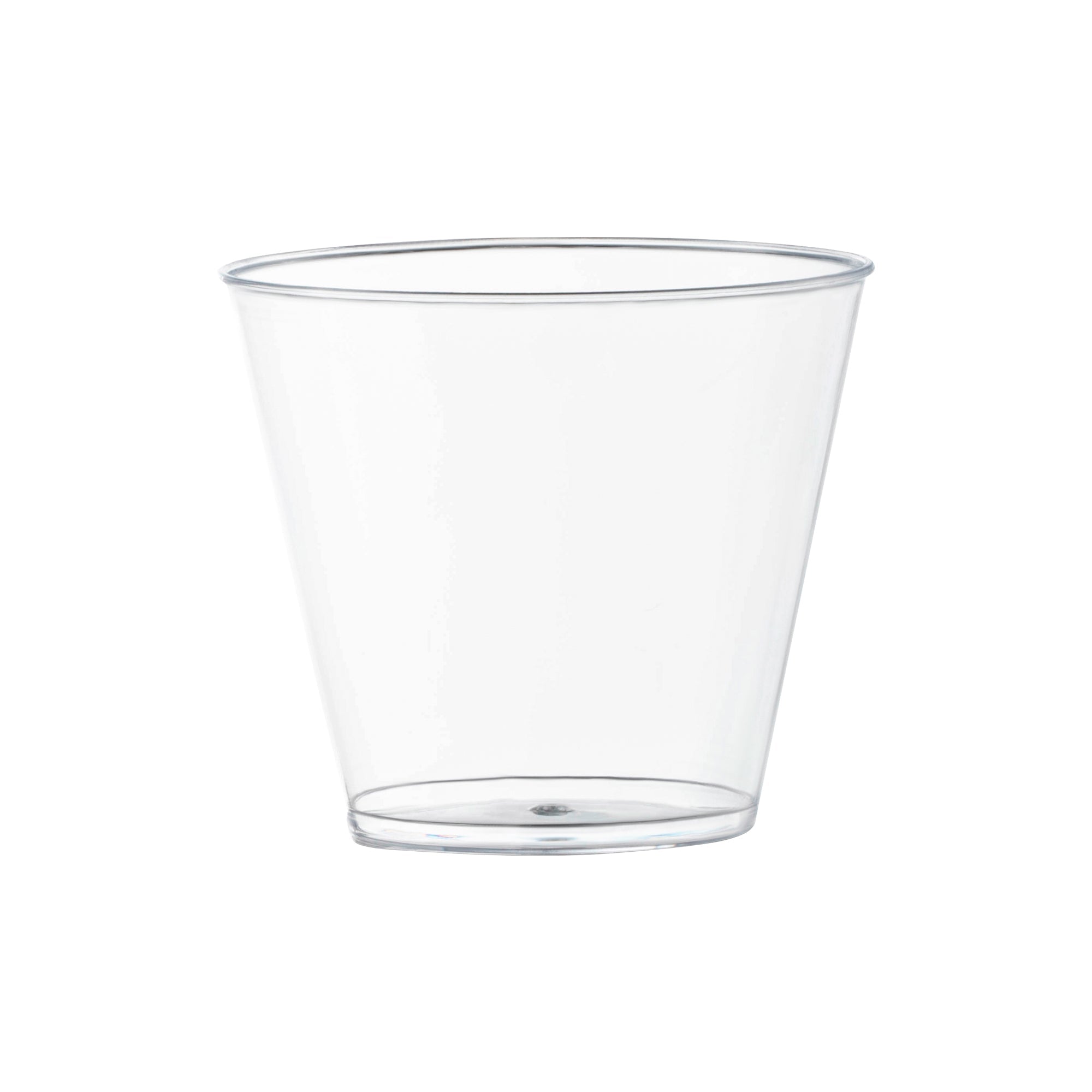 Crystal Clear Plastic Disposable Party Cups (5 oz. )