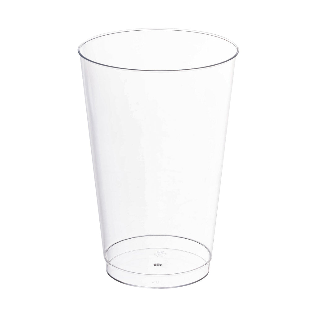 Crystal Clear Plastic Disposable Party Cups (14 oz. )