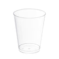 Crystal Clear Round Plastic Disposable Party Cups (8 oz. )