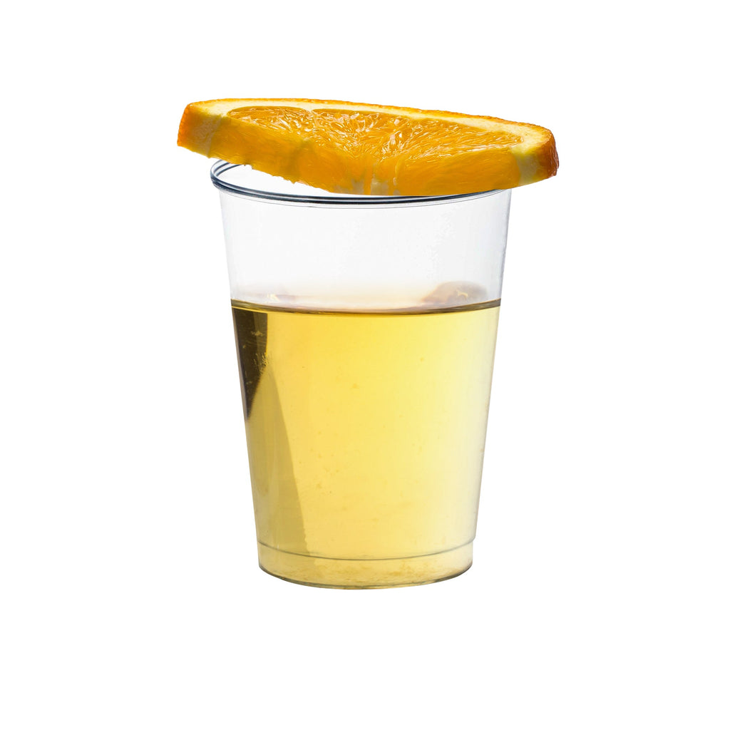 Crystal Clear Round Plastic Disposable Party Cups (7 oz. )