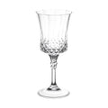 Crystal Cut Plastic Wine Goblets (11 oz. )
