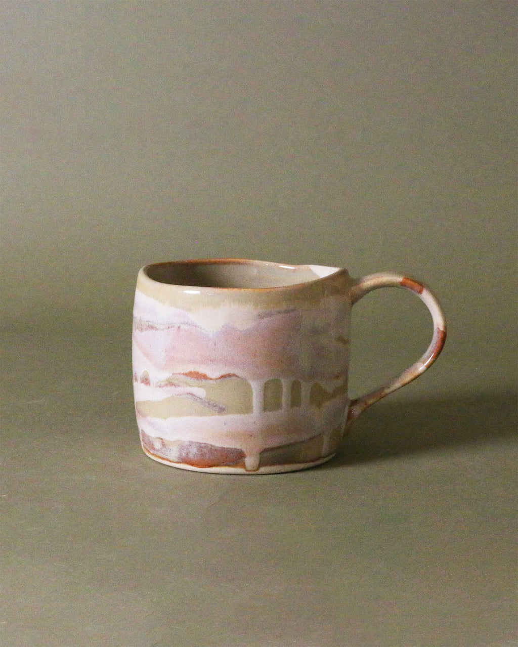 Wild Country Mug / Jacaranda