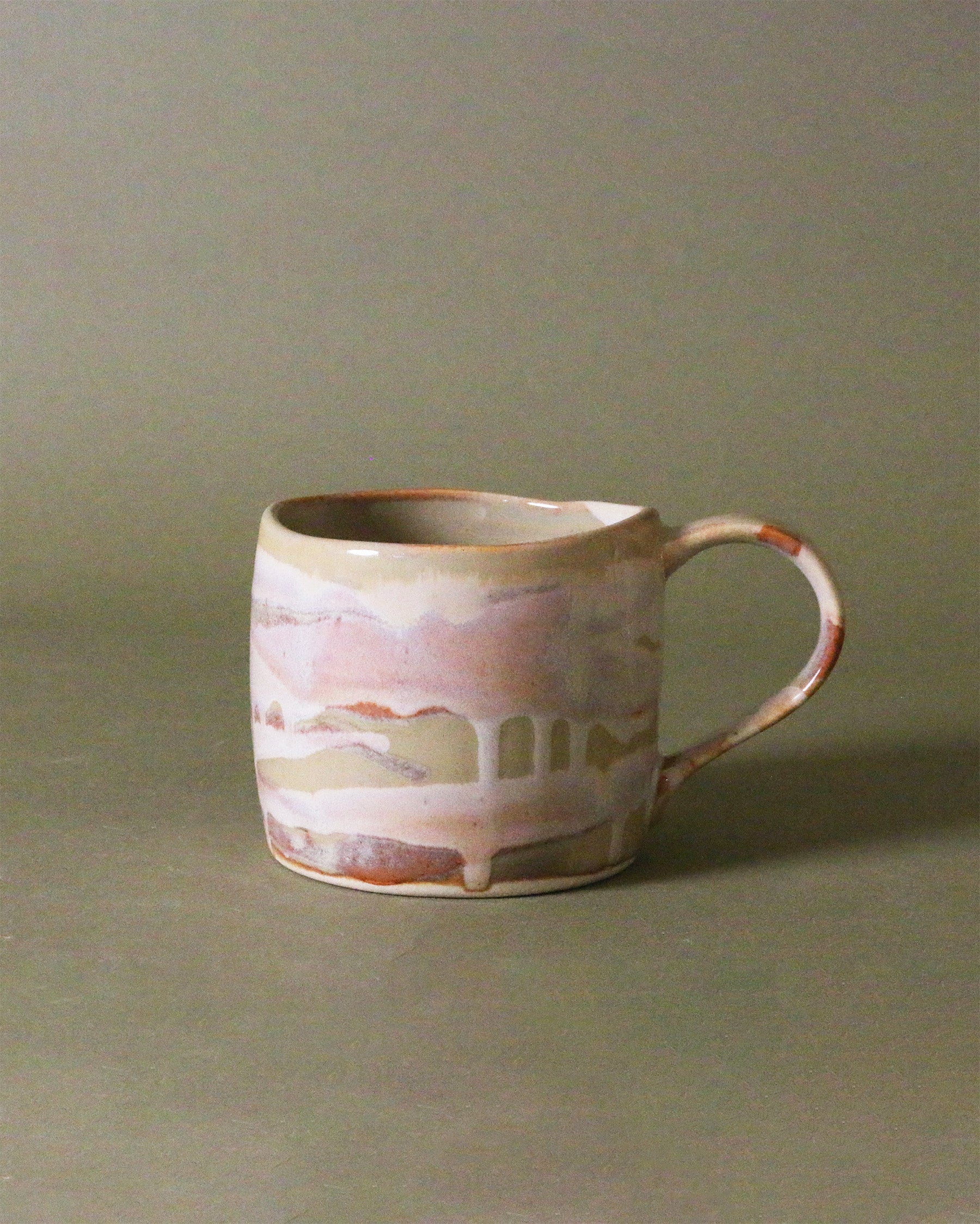 Wild Country Mug / Jacaranda