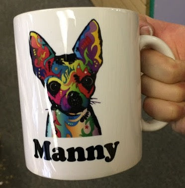 CustomHappy – 11oz White Custom Coffee Mugs (100 Qty)