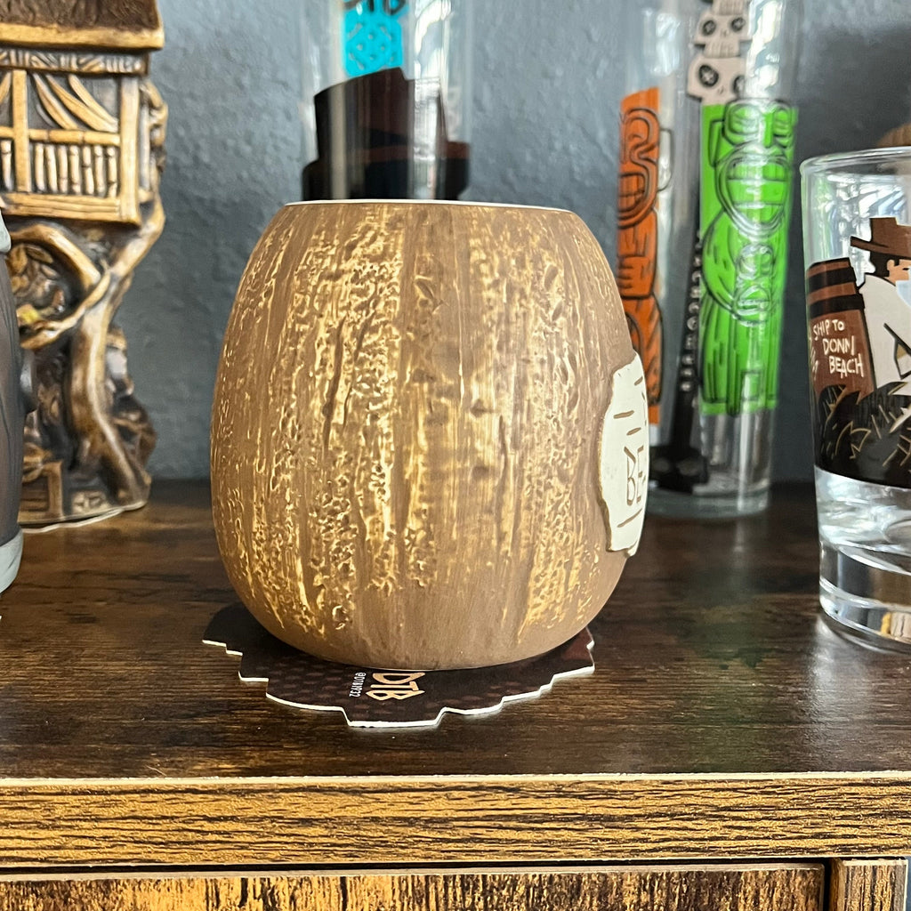 Classic Coconut Tiki Mug