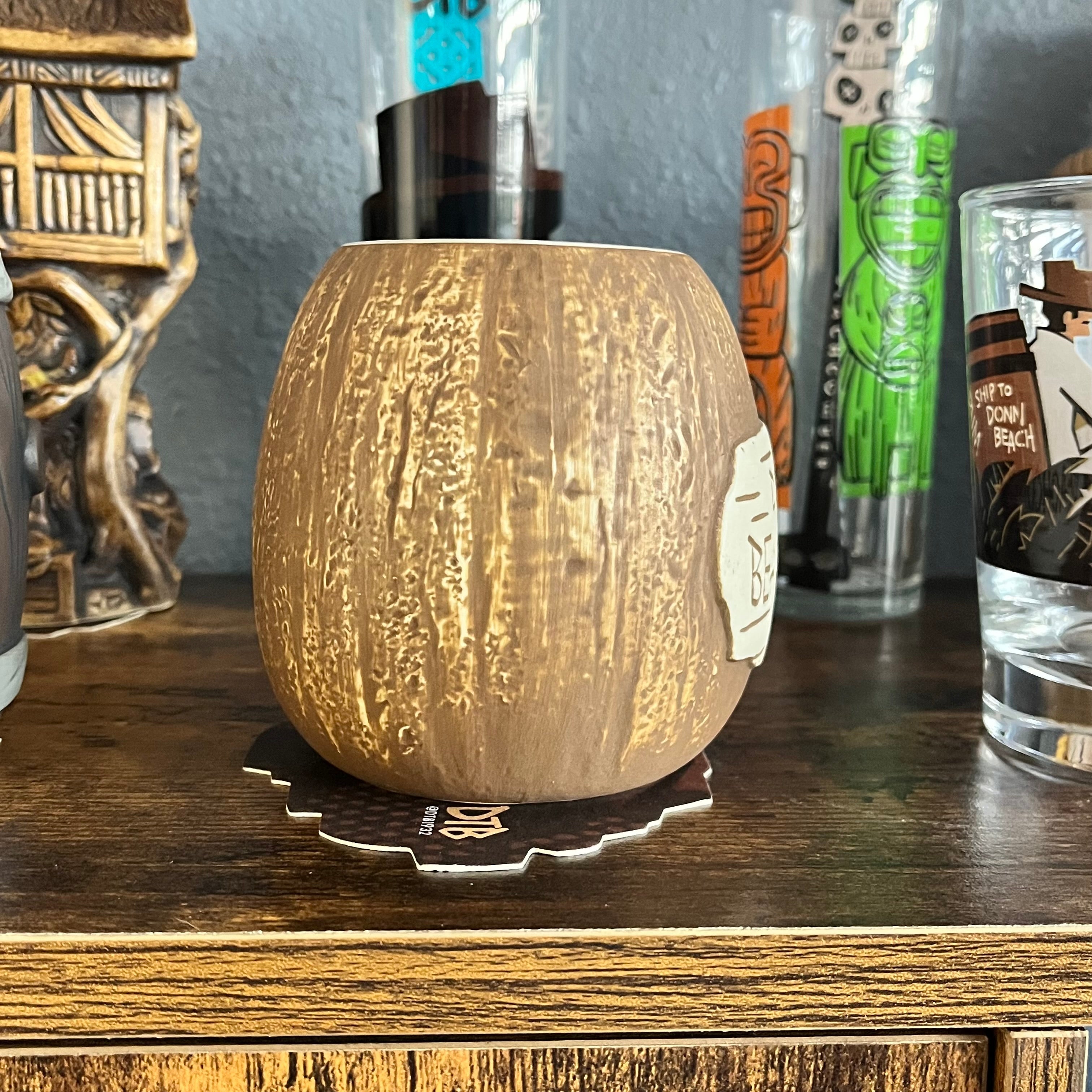 Classic Coconut Tiki Mug
