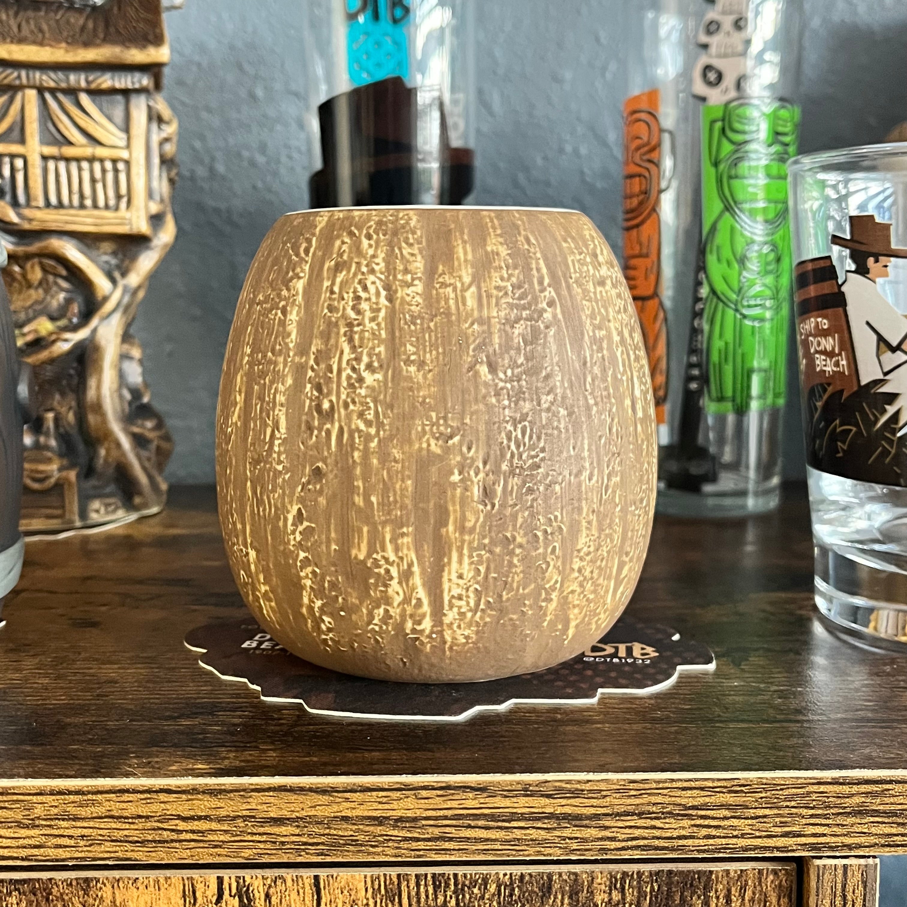 Classic Coconut Tiki Mug