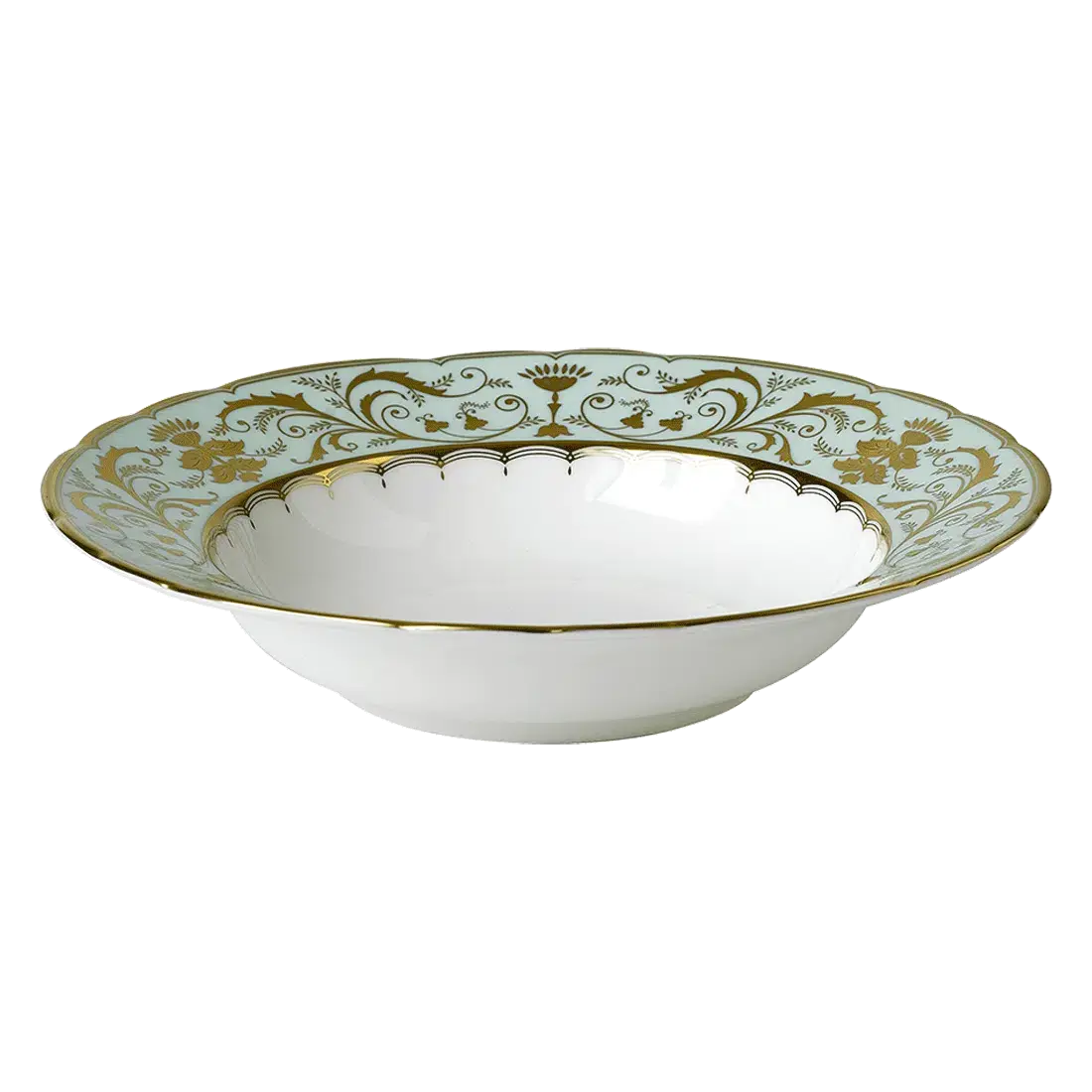 Royal Crown Derby Darley Abbey 8" Soup Bowl Bone China Tableware