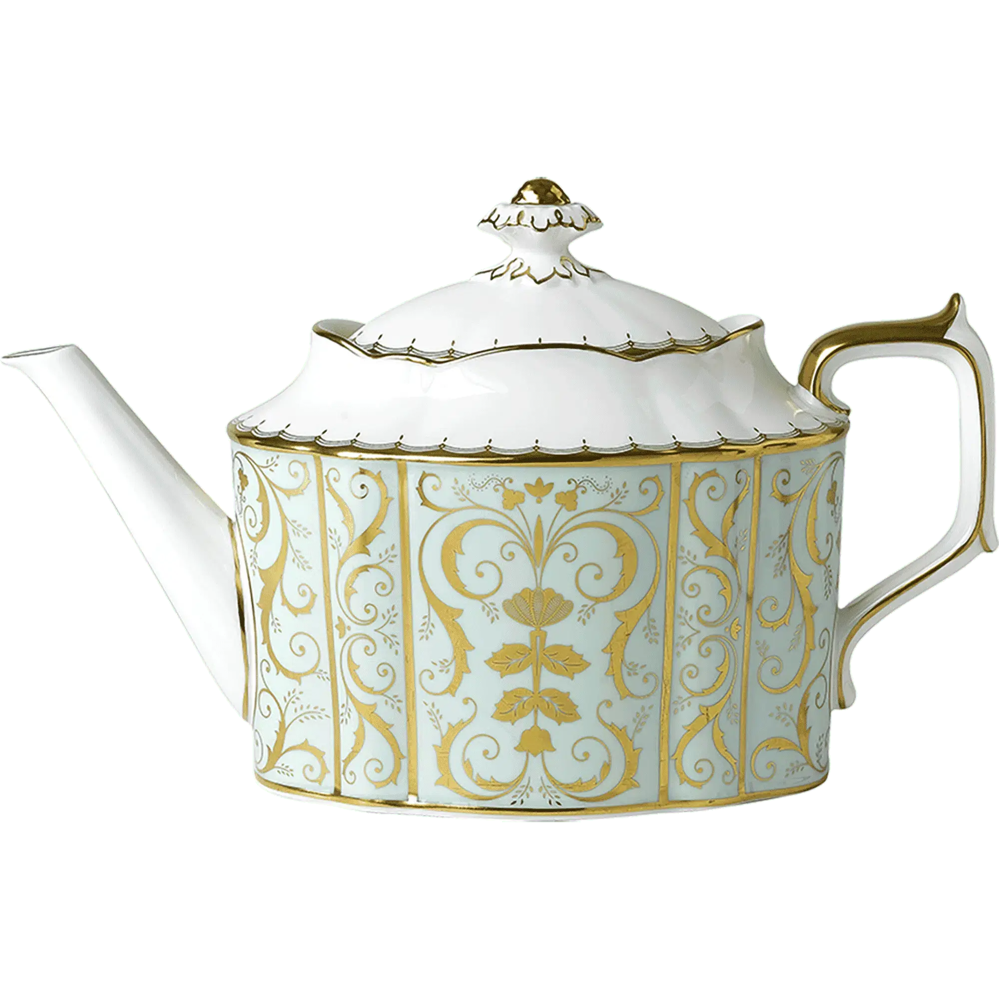 Royal Crown Derby Darley Abbey 3pc Tea Set Bone China Tableware